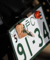 LOVELYPINS NumberBolt /Skater Girl - カーキ