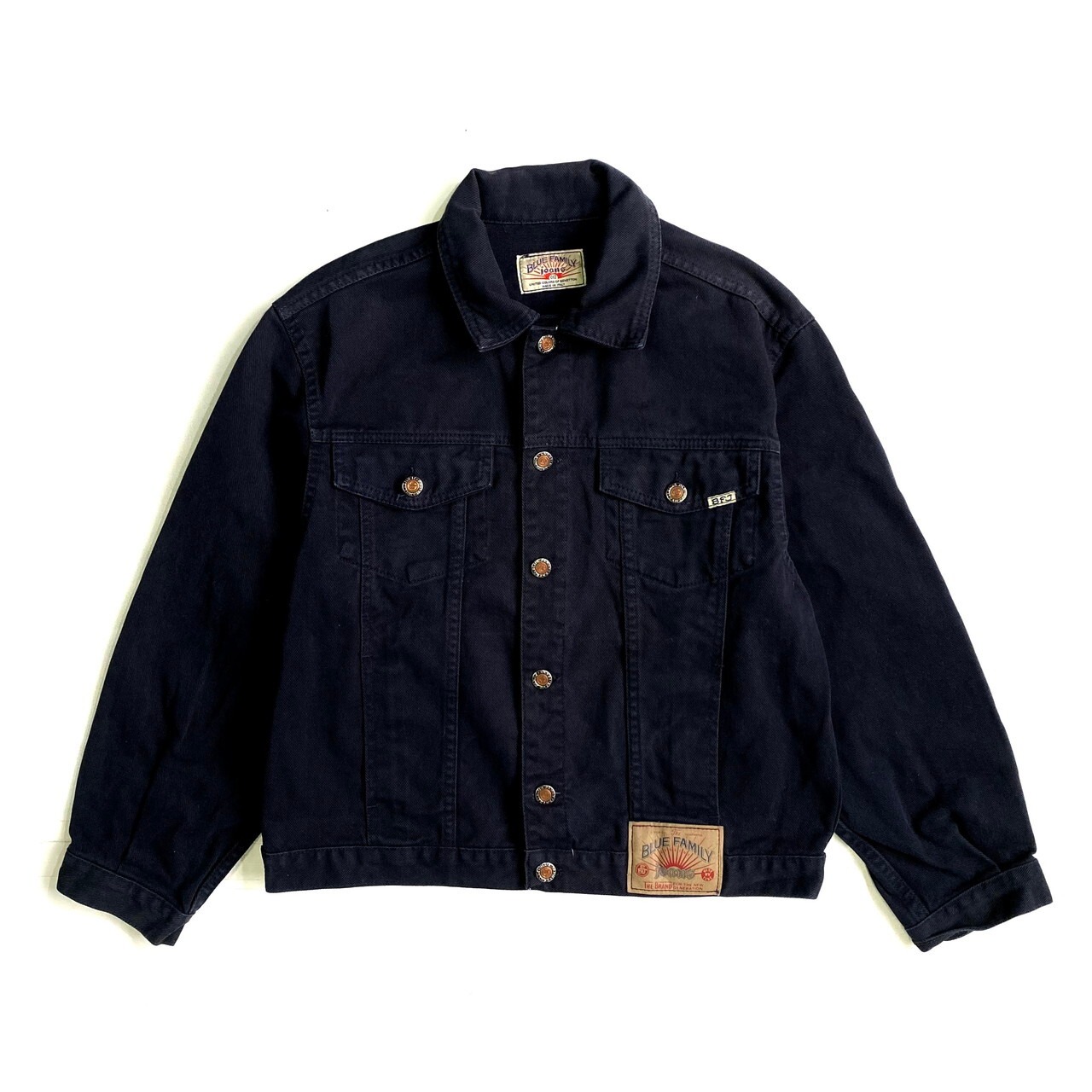 90年代 イタリア製 BLUE FAMILY JEANS UNITED COLORS OF BENETTON 