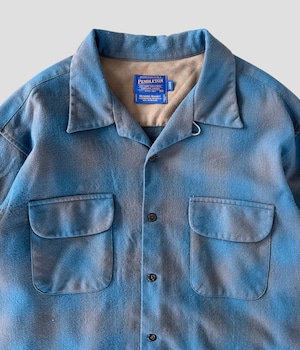 -Pendleton- Vintage 90s XL Board Shirt