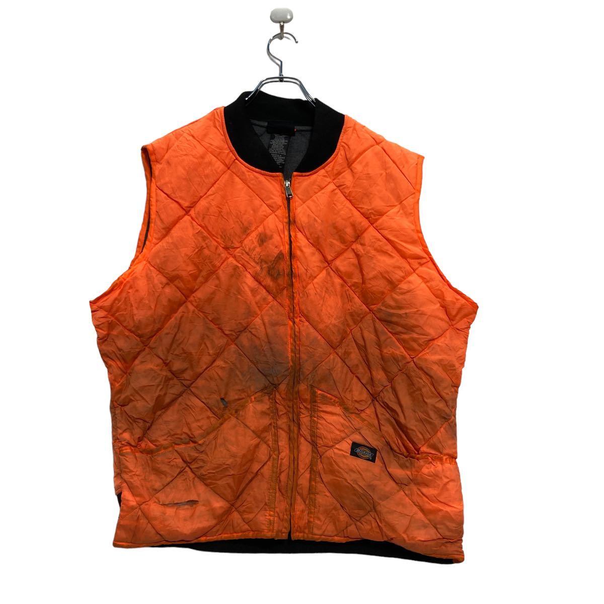 Pendleton フィッシングベスト S 大きめ オレンジ｜Dickies ジップ