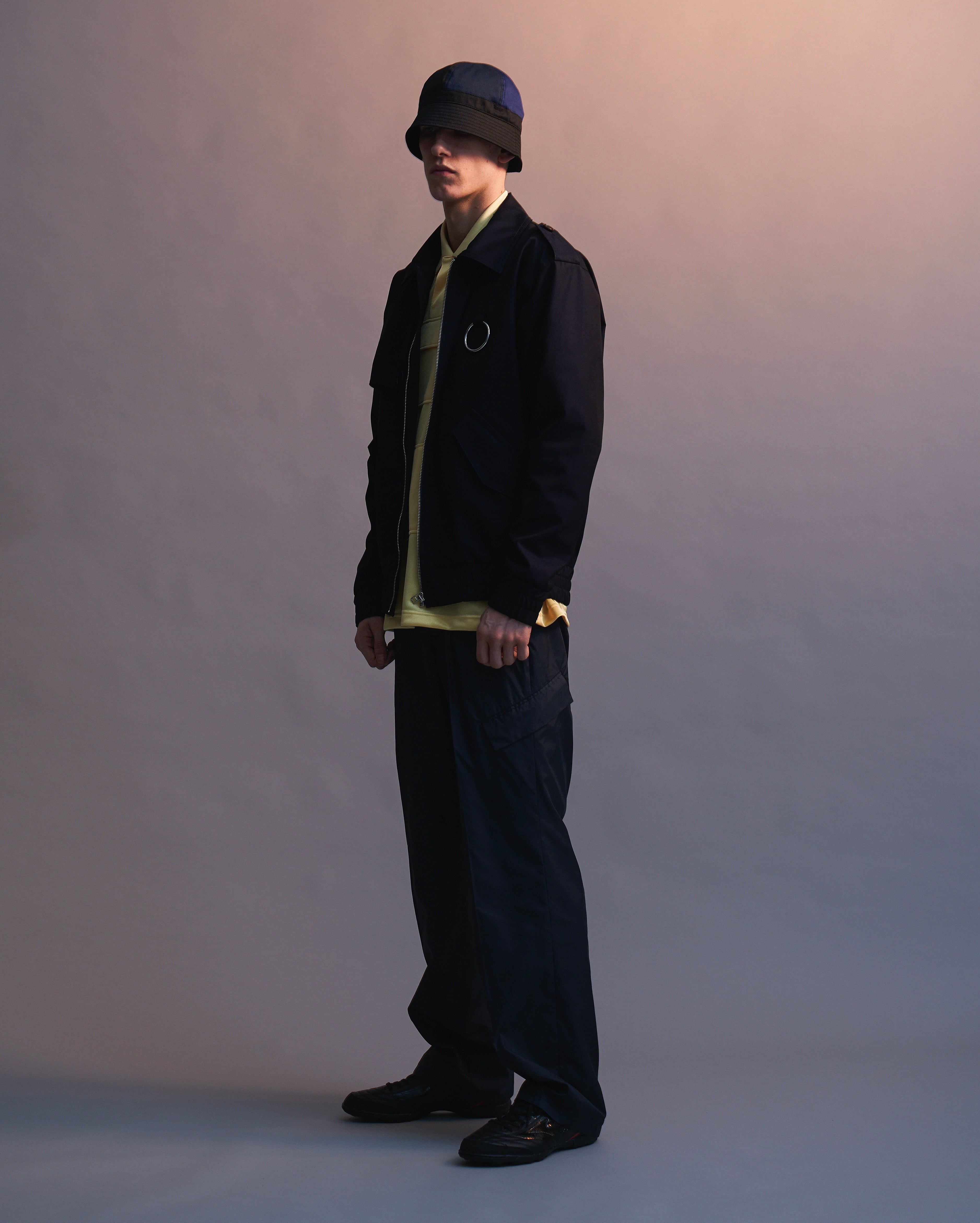 ICE & TECHNO / BOWL HAT | Answer