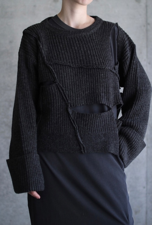 k3&CO  patchwork knit