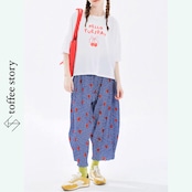 ”HELLO TUESDAY” オーバーサイズTシャツ i0357