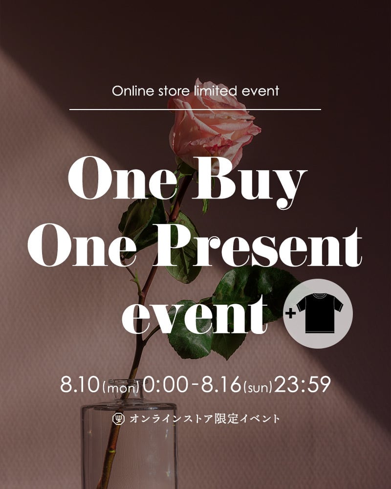 発送遅延並びに、” 全員 ” お洋服プレゼント企画のお知らせ(オンラインストアご購入前に必ずご覧くださいませ)