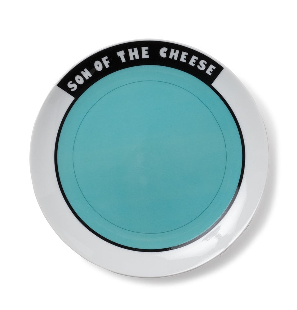SON OF THE CHEESE サノバチーズ POOL PLATE(BLUE) SC2310-AC04