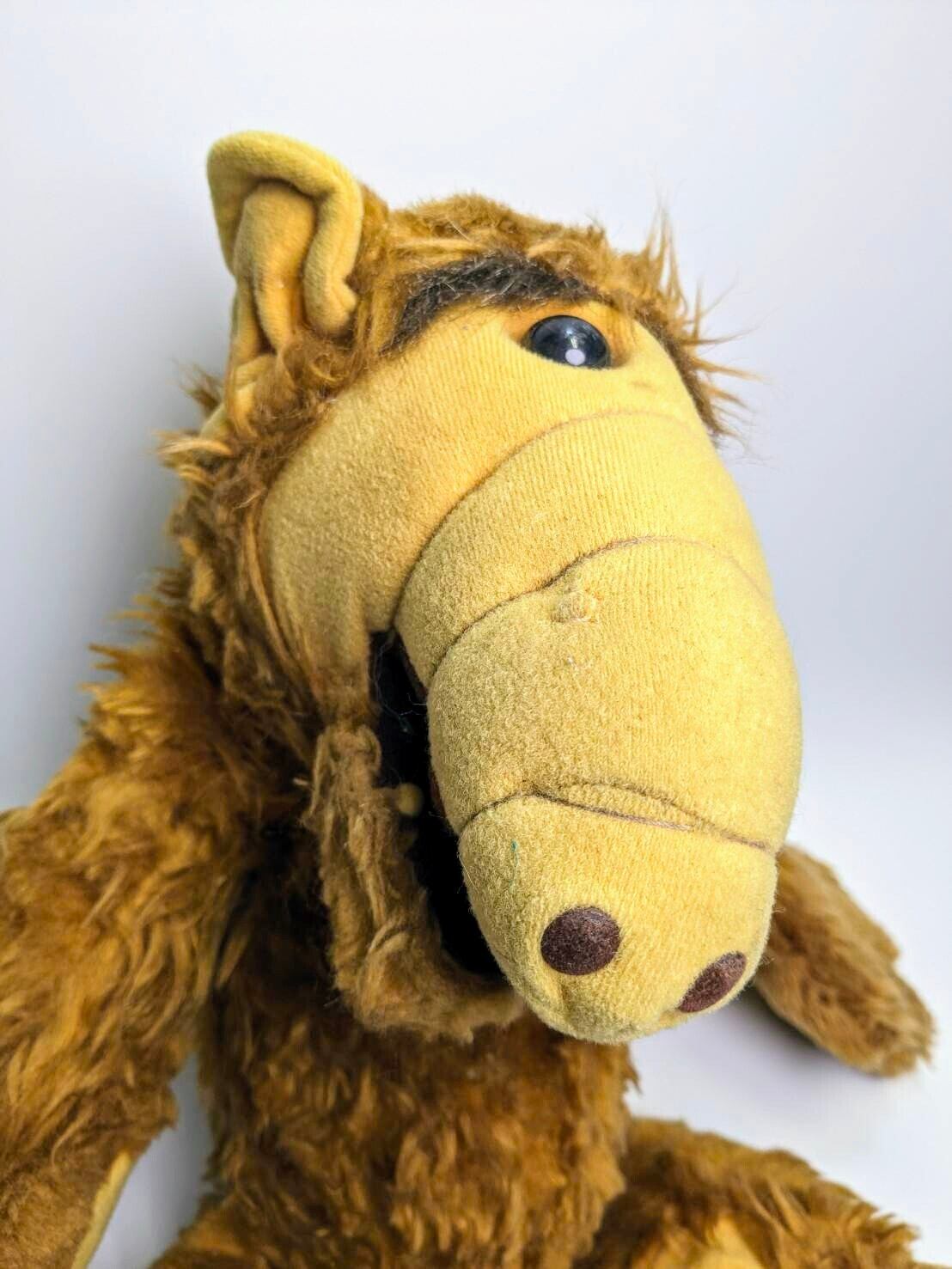☆VINTAGE☆【アルフ (ALF) ①】VINTAGE ぬいぐるみ 80年代製〚アメリカン雑貨 アメトイ〛