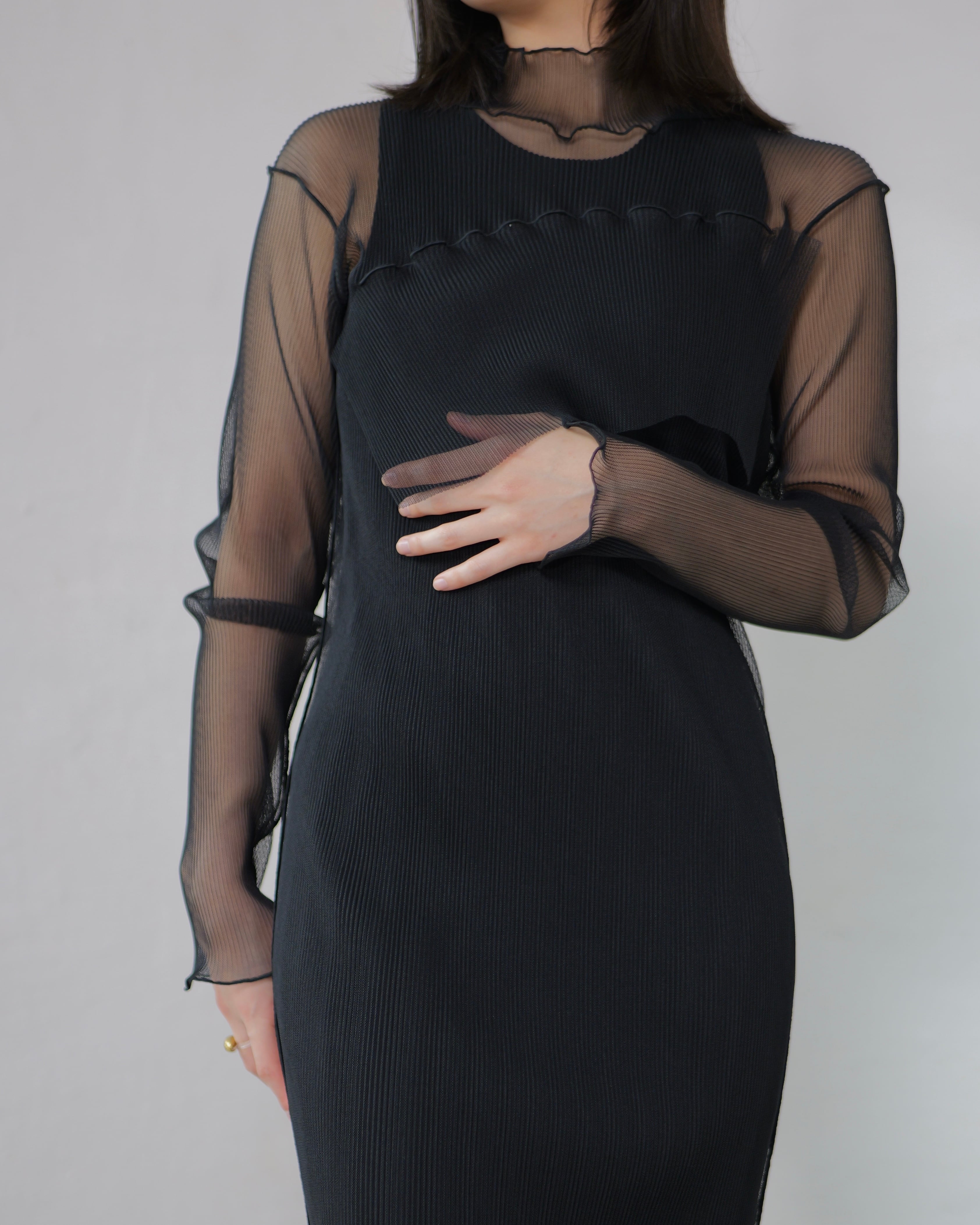 kotoha yokozawa - GHOST TODO Dress Longsleeve Highneck +Inner