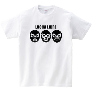 ルチャリブレ 3マスクマンズ Tシャツ sp12 プロレス Lucha Libre