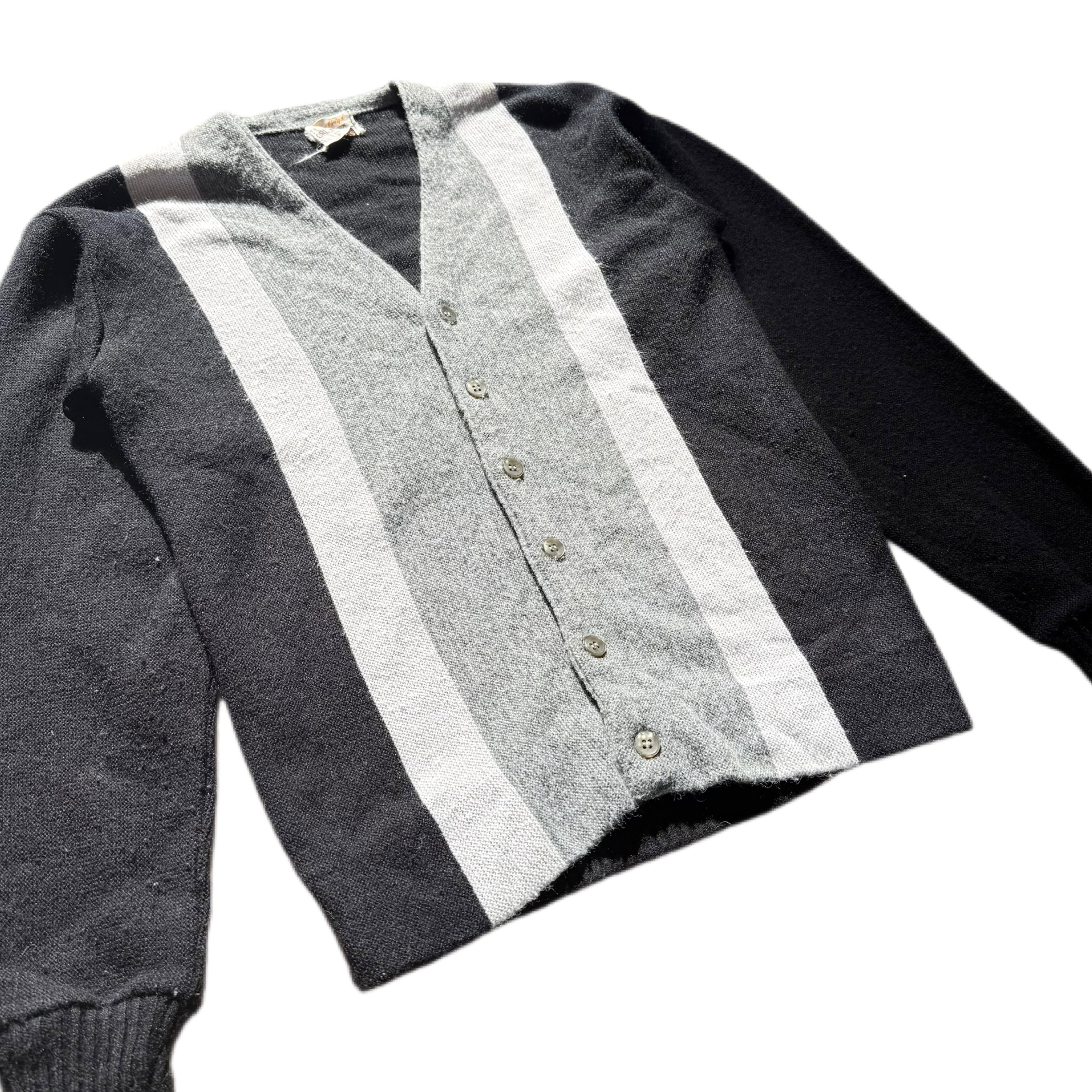 60s Penleigh ORLON Acrylic Cardigan 【M】 | GRAB USED CLOTHING