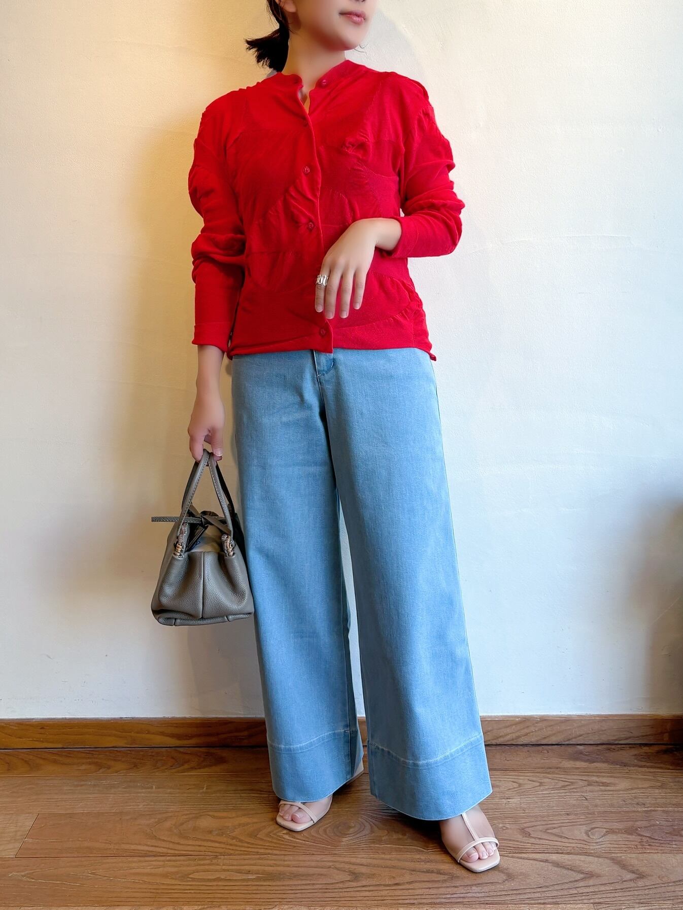 再入荷】MEYAME / ライトニットカーディガン | anouk 再入荷】MEYAME / ライトニットカーディガン | anouk
