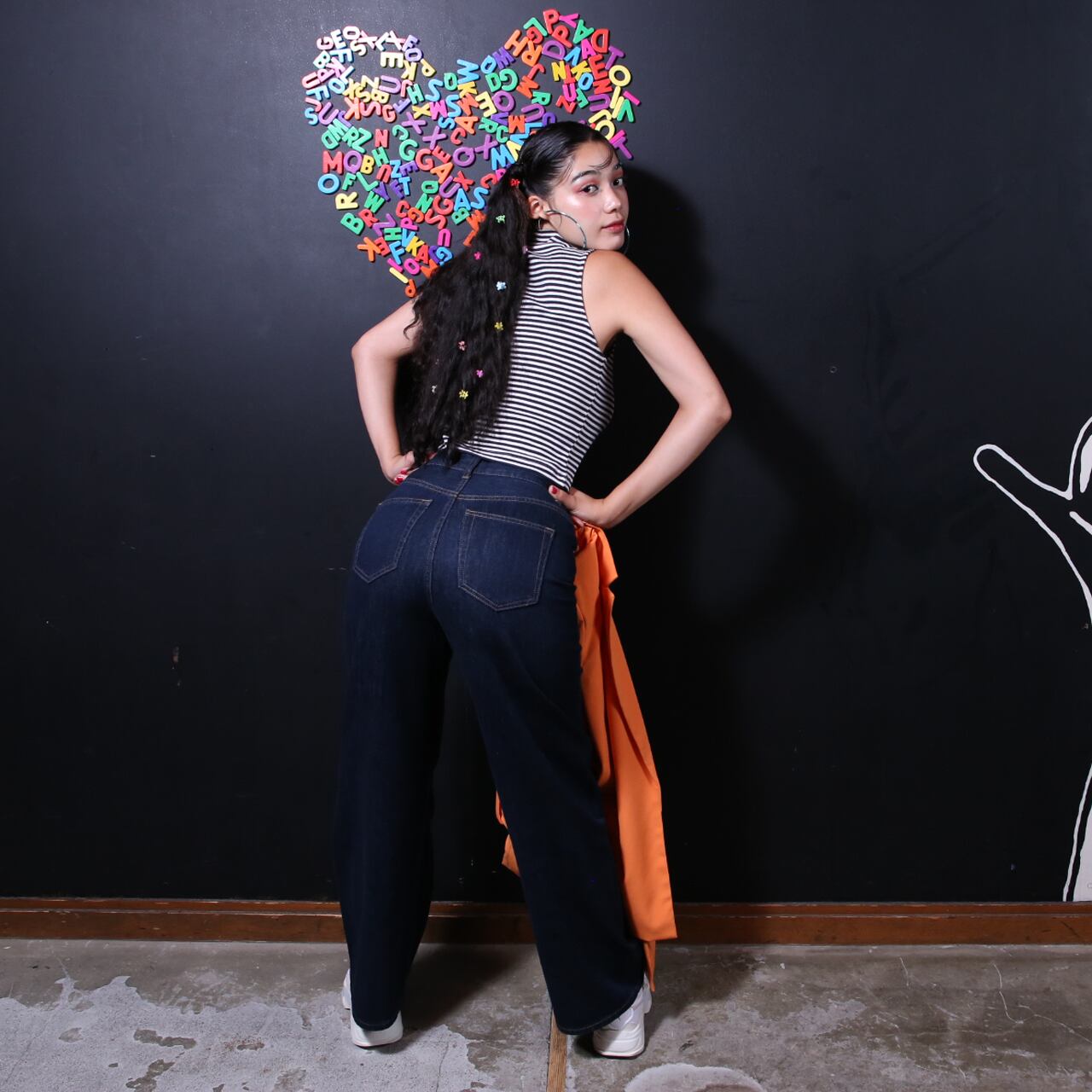 TWWデニム XXS/S-long deep-navy TWWデニム XXS/S deep navy TWW