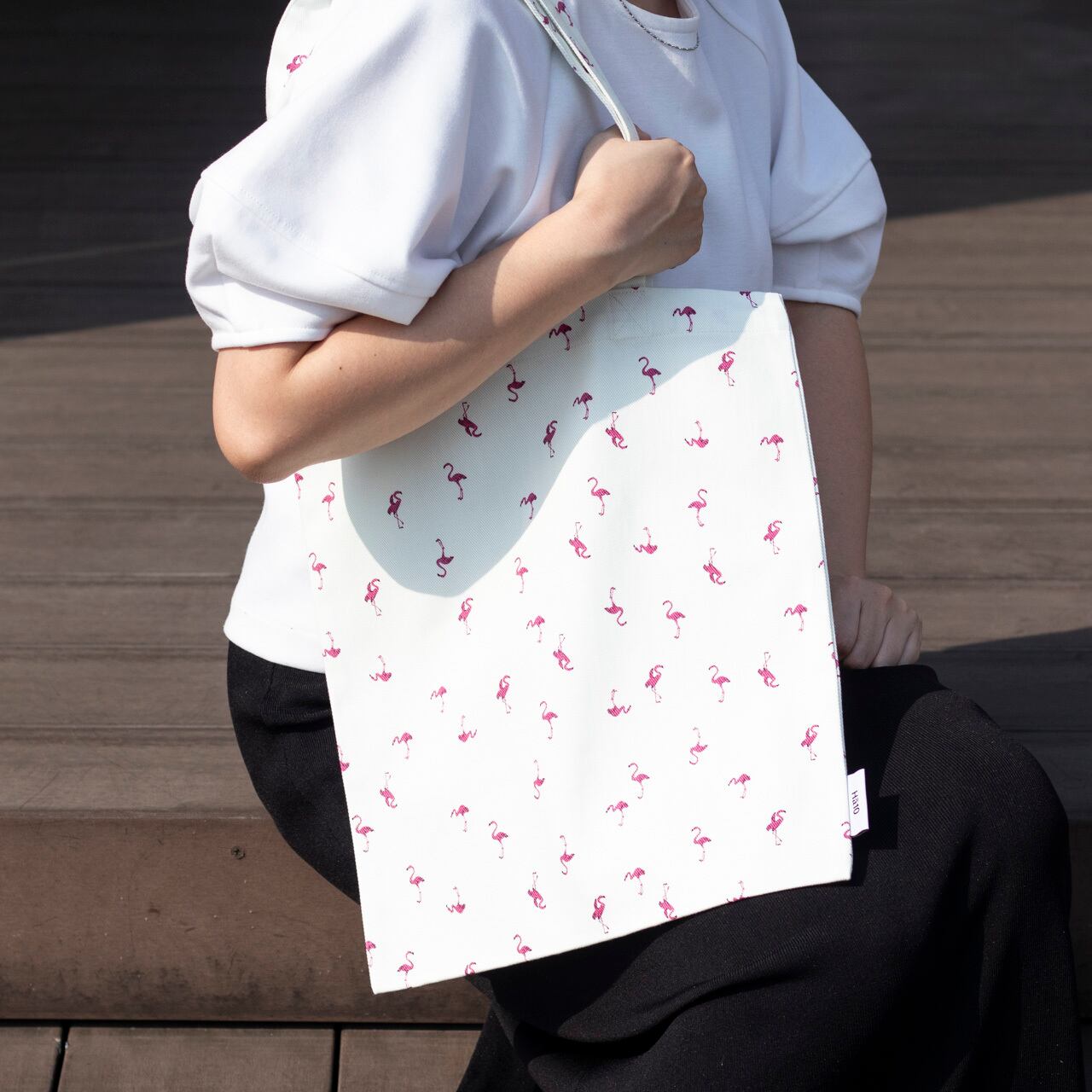 トートバッグ 【フラミンゴ】全8色 | Ha10 Online Store