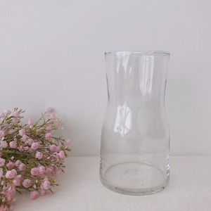 simple basic glass vase / シンプル ベーシック アンティーク調 ガラスベース 花瓶 韓国 雑貨