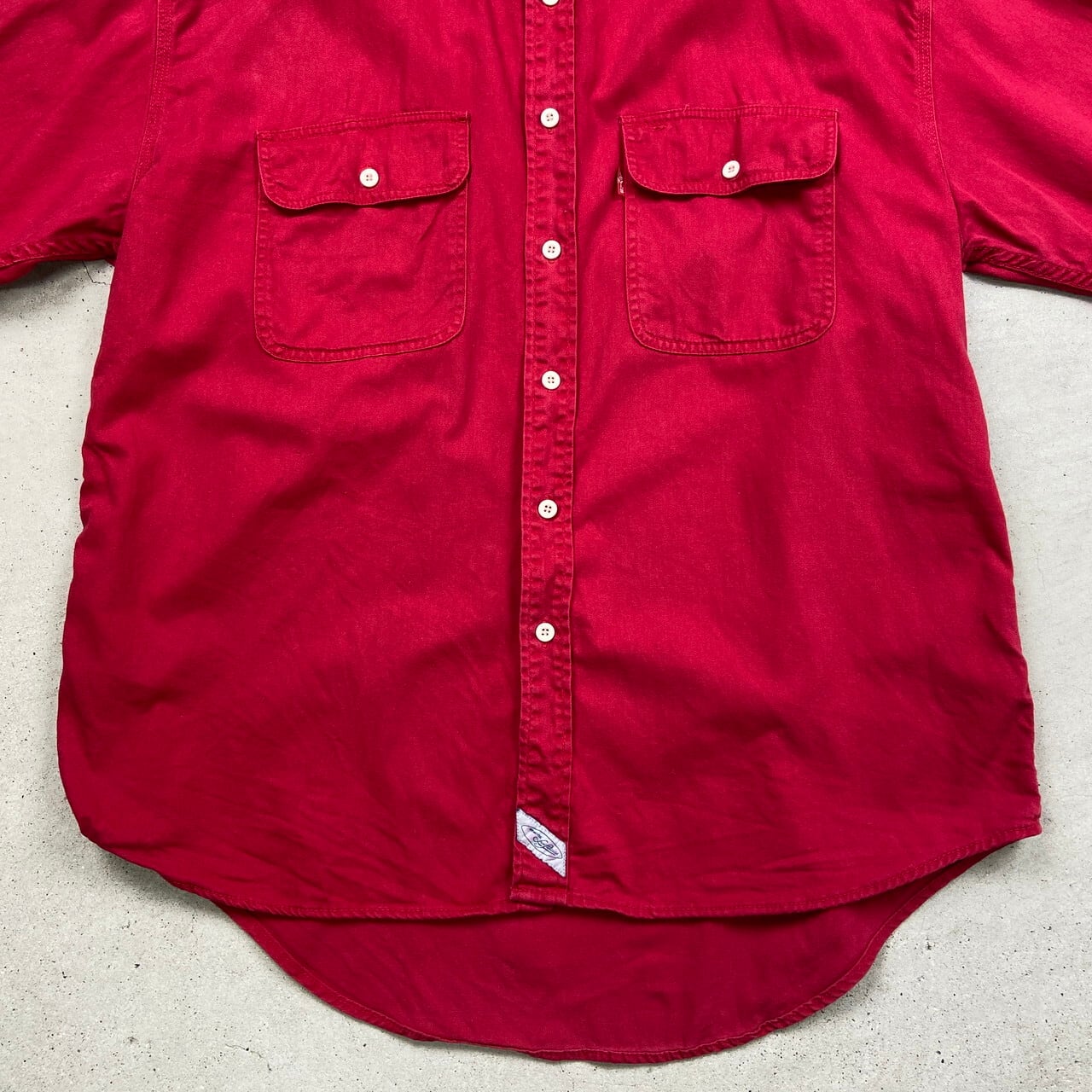 90年代 Levi's リーバイス オックスフォードシャツ メンズ2XL相当 古着