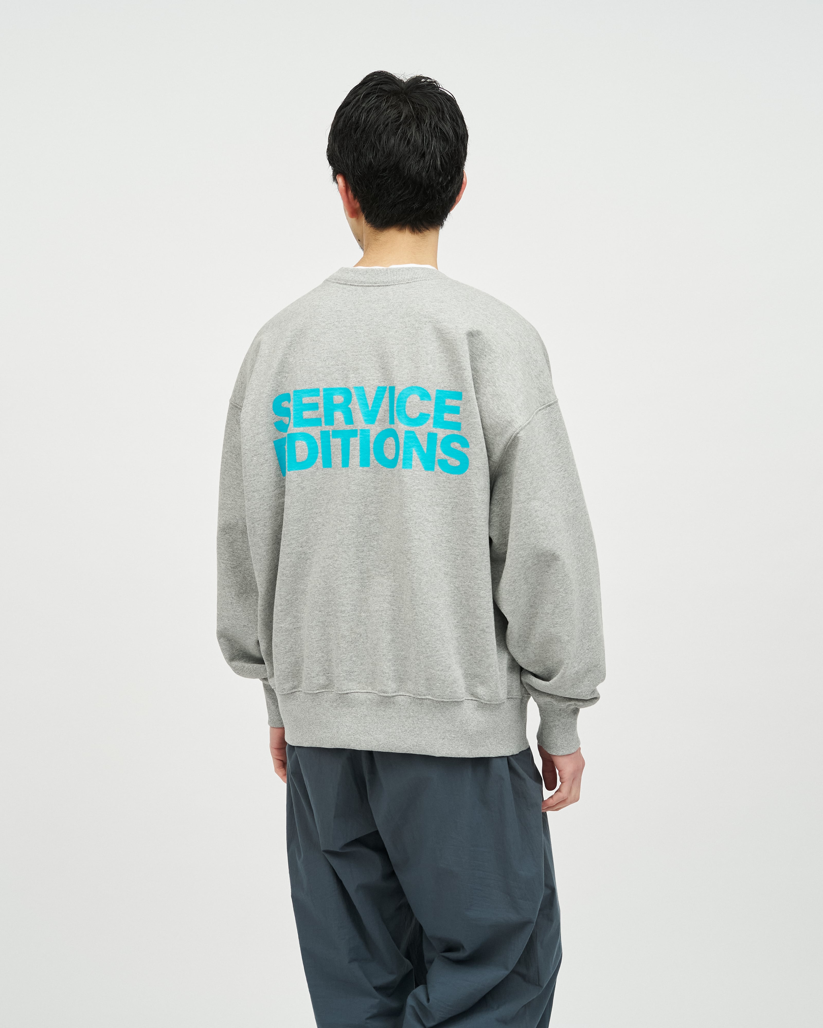 FreshService｜FRIEND EDITIONS LIGHT OZ CREW NECK | 眠家オンライン