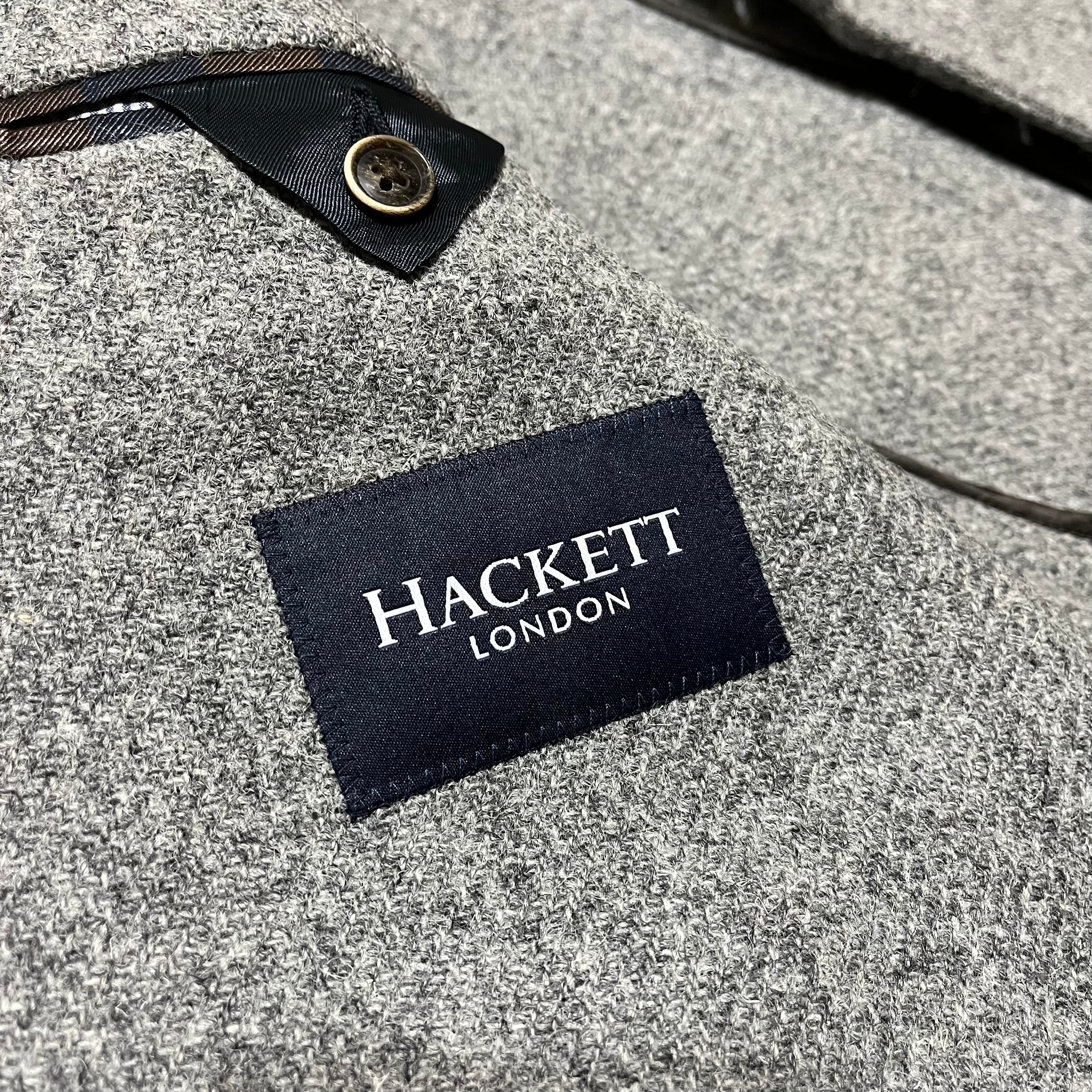 HACKETT LONDON】ハケットロンドン ハリスツイード ツイードジャケット