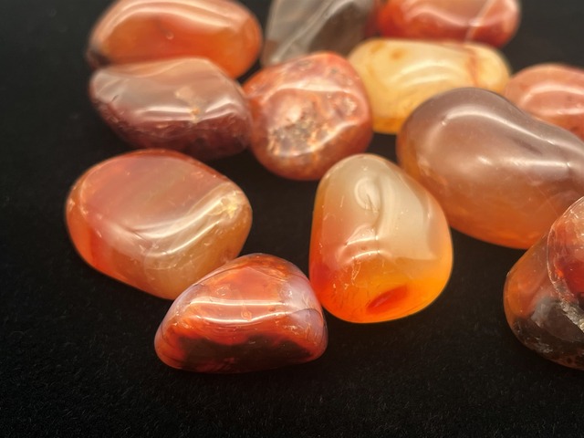 タンブル12個セット（カーネリアン）