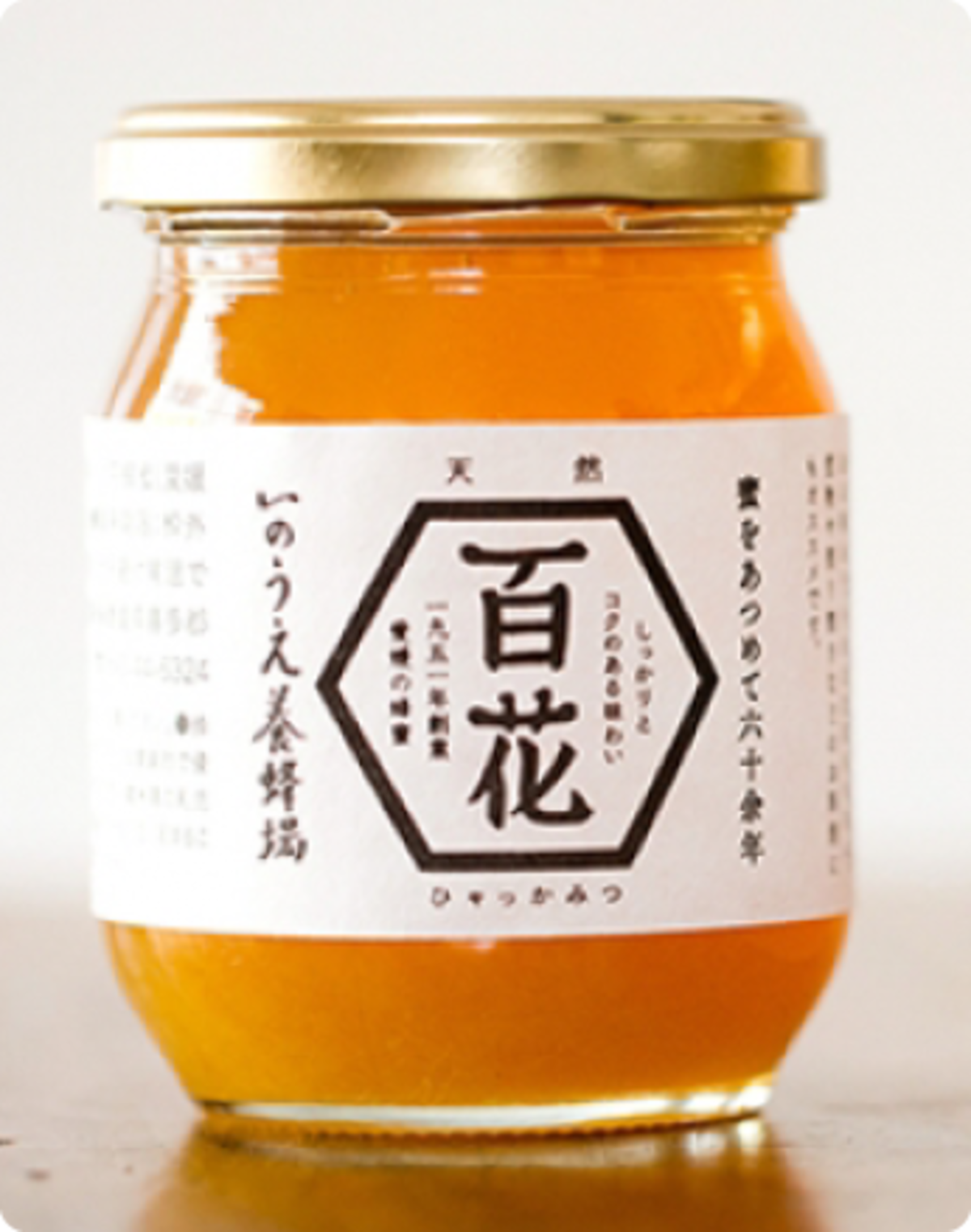 百花蜜2本セット（各300g） | いのうえ養蜂場