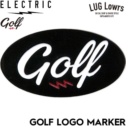 ELECTRIC GOLF エレクトリック ゴルフ GOLF LOGO MARKER ゴルフ マーカー EGA10 日本代理店正規品