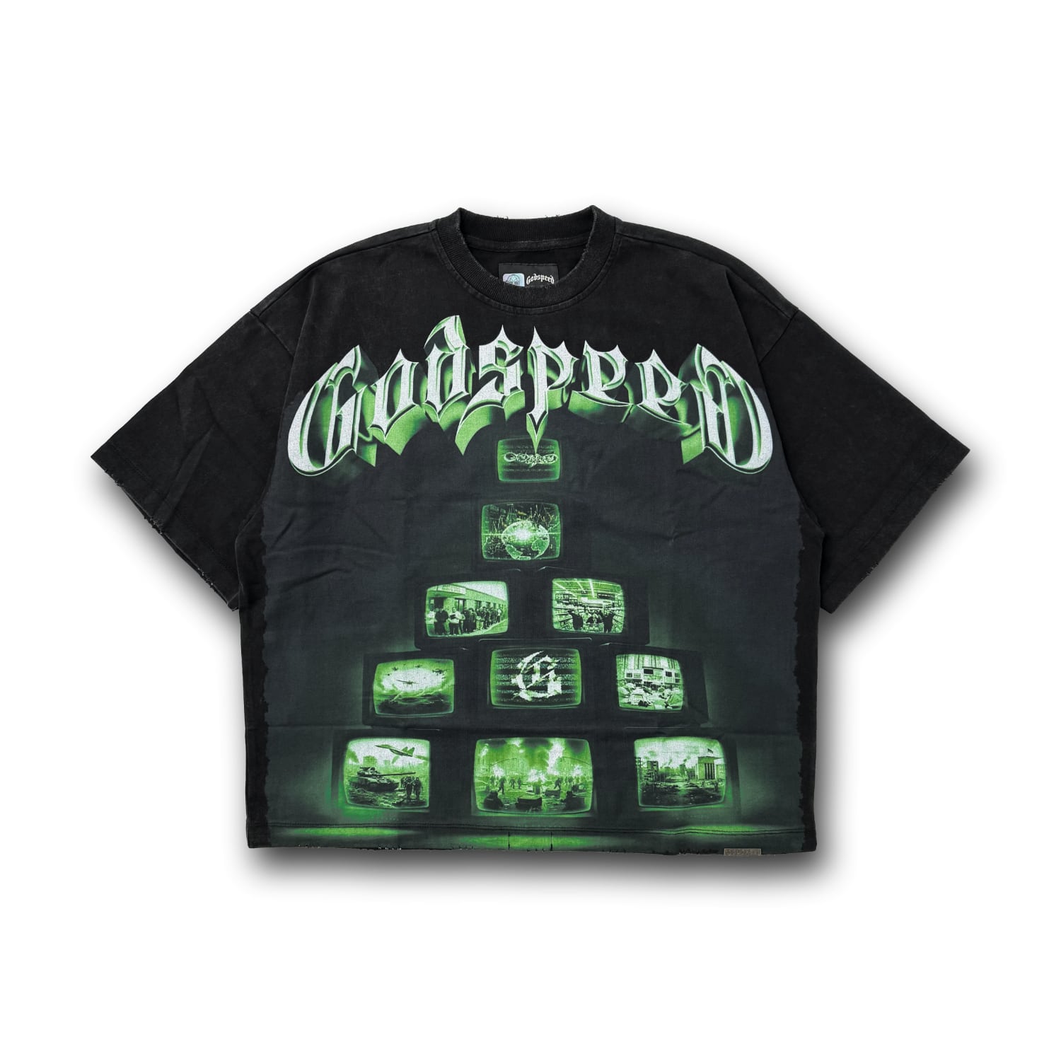 トップス エフシーレアルブリストル FCRB-192063 半袖 Tシャツ M 黒 ロゴ