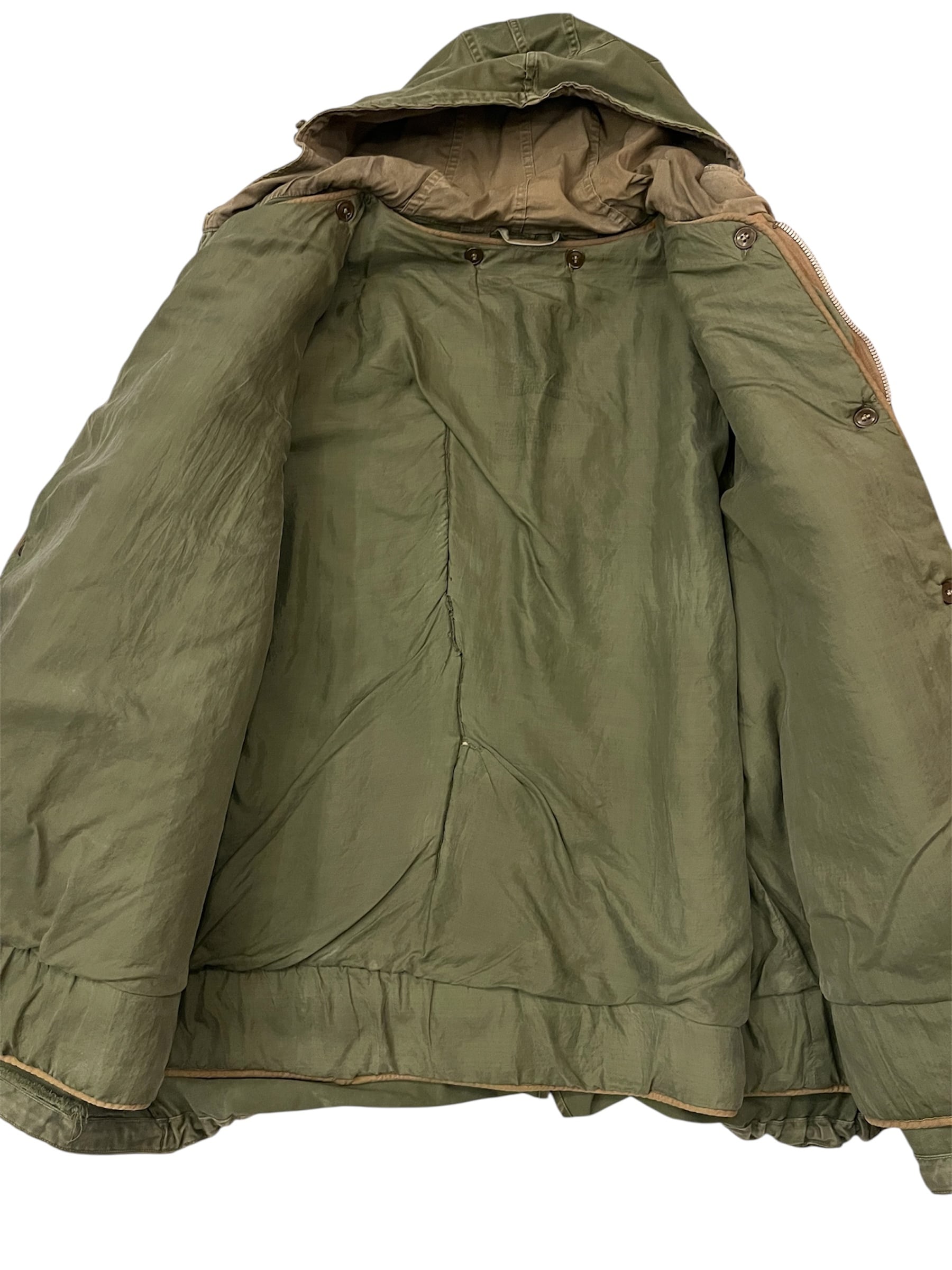 50s U.S.Army M-51 Field Parka 50年代 米軍実物 M-51 フィールド