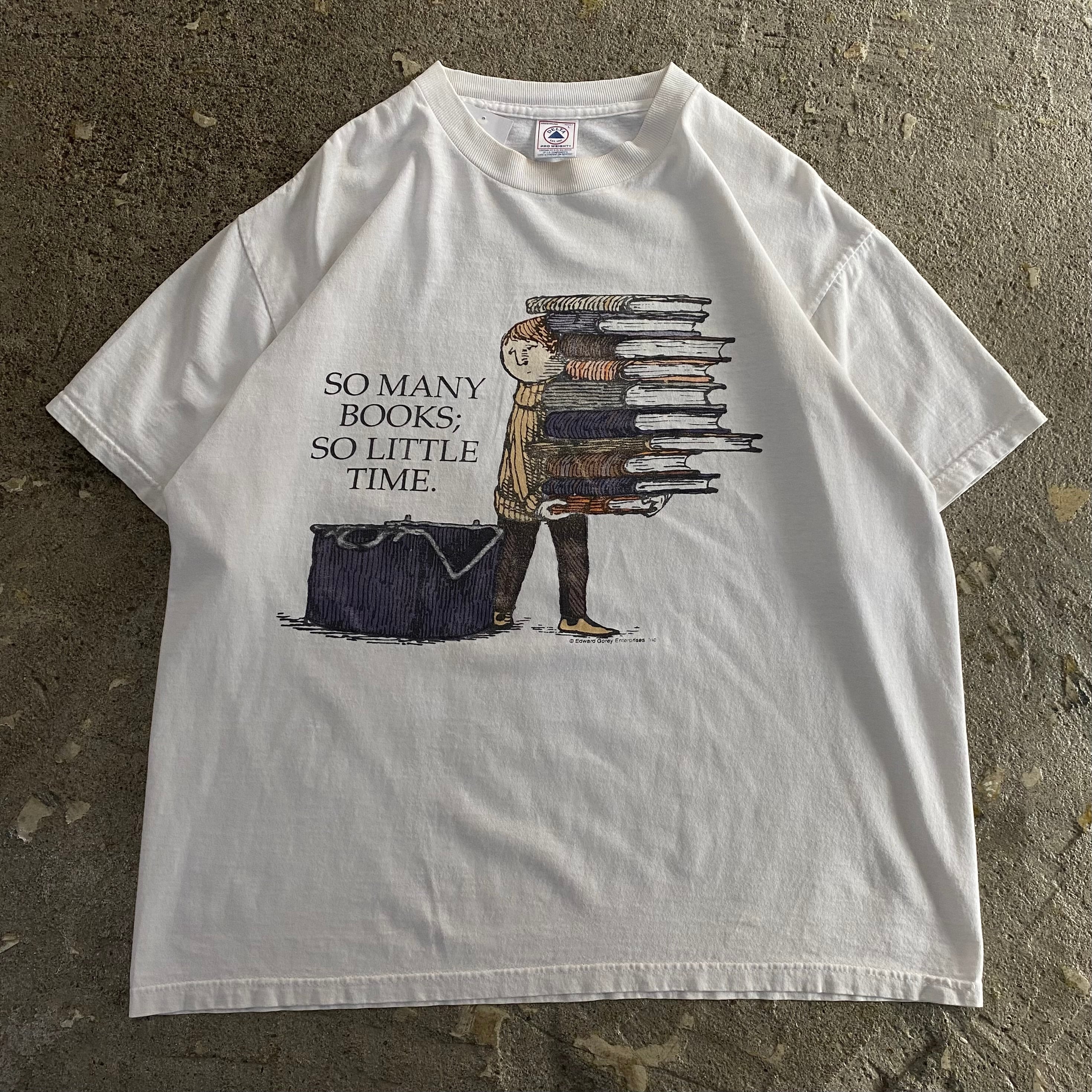 00s Edward Gorey T-shirt【仙台店】