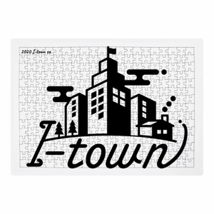 I-town ロゴ ジグソーパズル(大)300ピース 41.9×29.8(cm) #Stay home