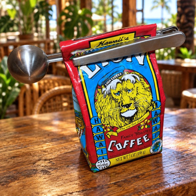 クリップ付 コーヒーメジャースプーン