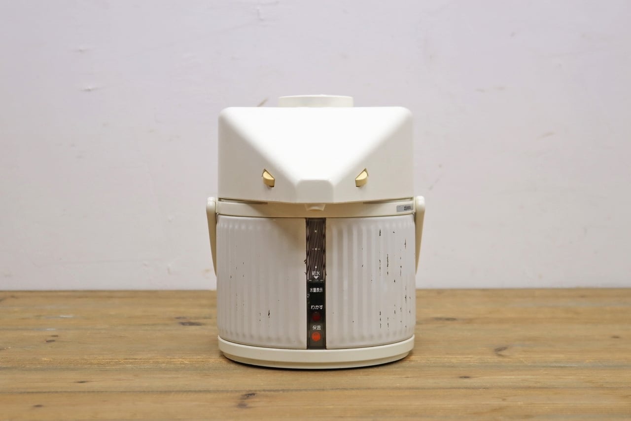 象印　新品　マリオベリーニ　ミニデカ　moma ポストモダン マリオ・ベリーニ ミニ・デカ 電気エアーポット 象印 CAN-14