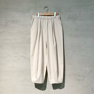 【evam eva】cotton cocoon pants/E263T029