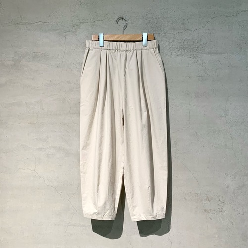 【evam eva】cotton cocoon pants/E263T029