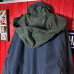 90s LACOSTE / コットンマウンテンジャケット ネイビー ラコステ