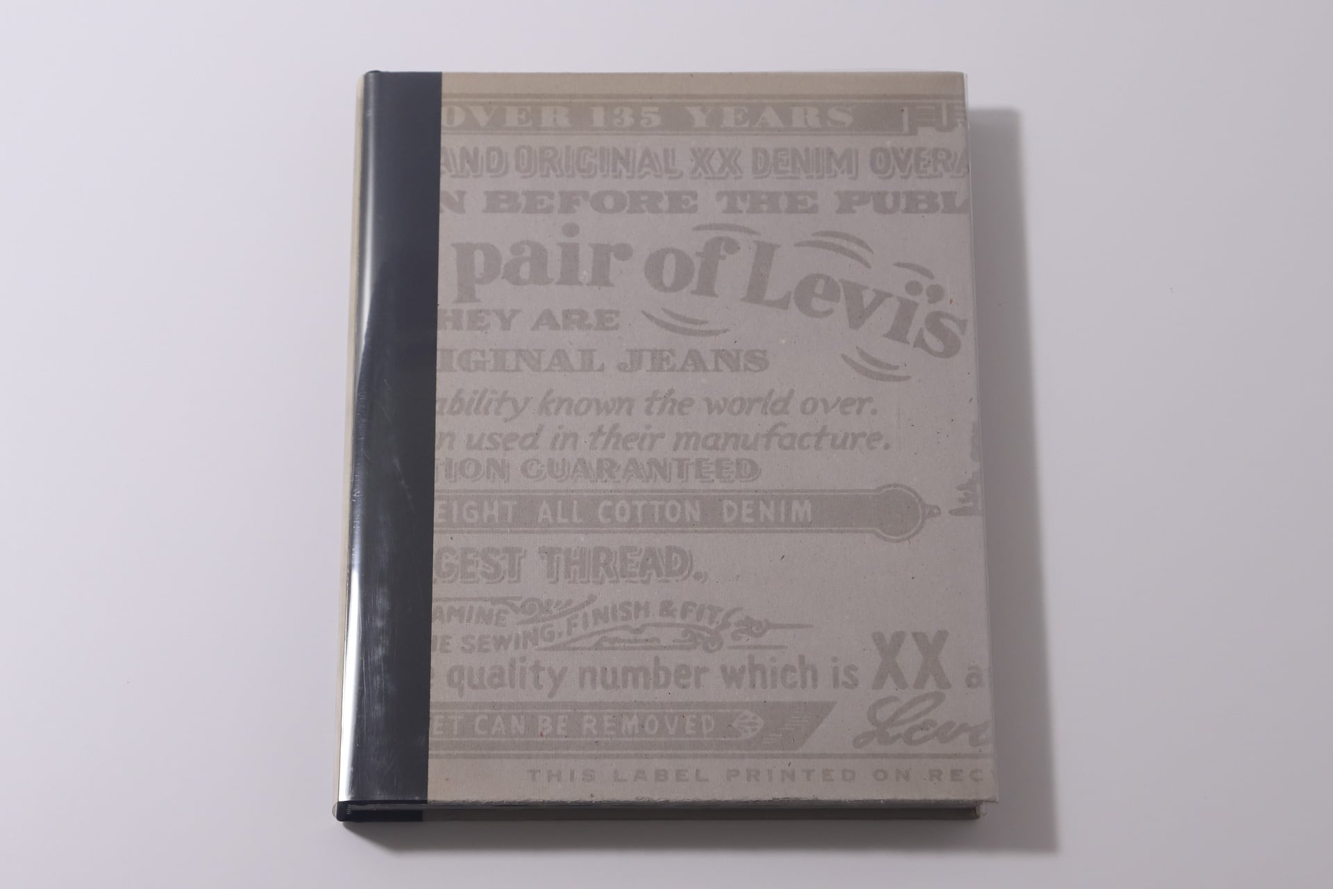This Is a Pair of Levi's Jeans: The Official History of the Levi's Brand |  CROSS_BOOKSHELF | VISIONAIRE（ヴィジョネア）古本販売 powered by BASE