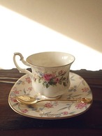 Made in england royal albert cup set