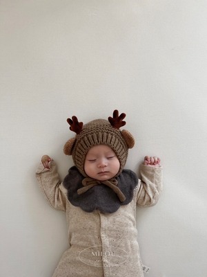 【予約】tonakai bonnet / milou's select