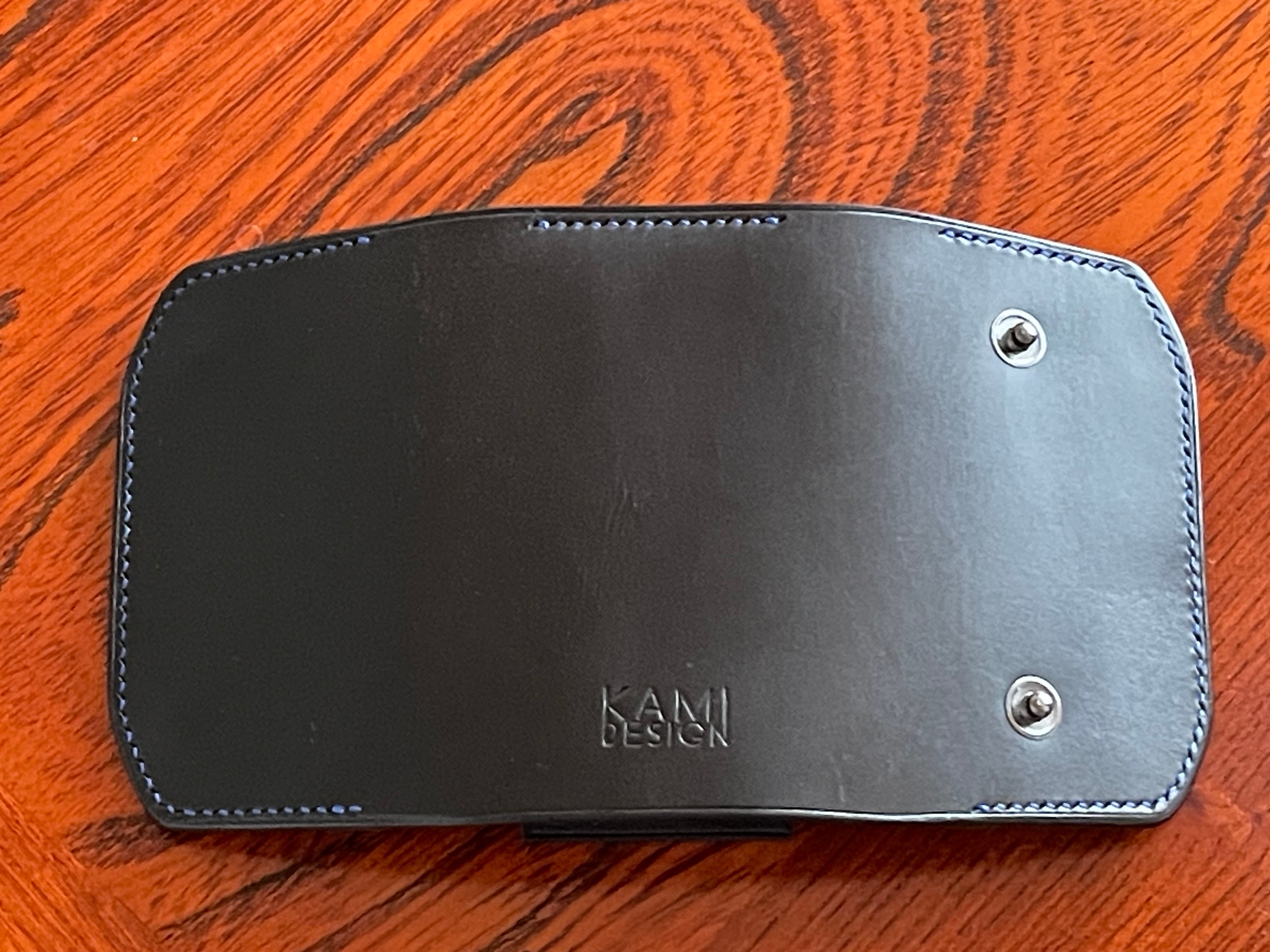 人と違うモノ【KAMI DESIGN】キーケースプレミアム アミエット金具付属