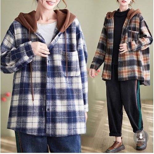 【秋冬新作】ファッションワイシャツ♪ブラック/ブルー/カーキ3色展開◆#sebmio-210587