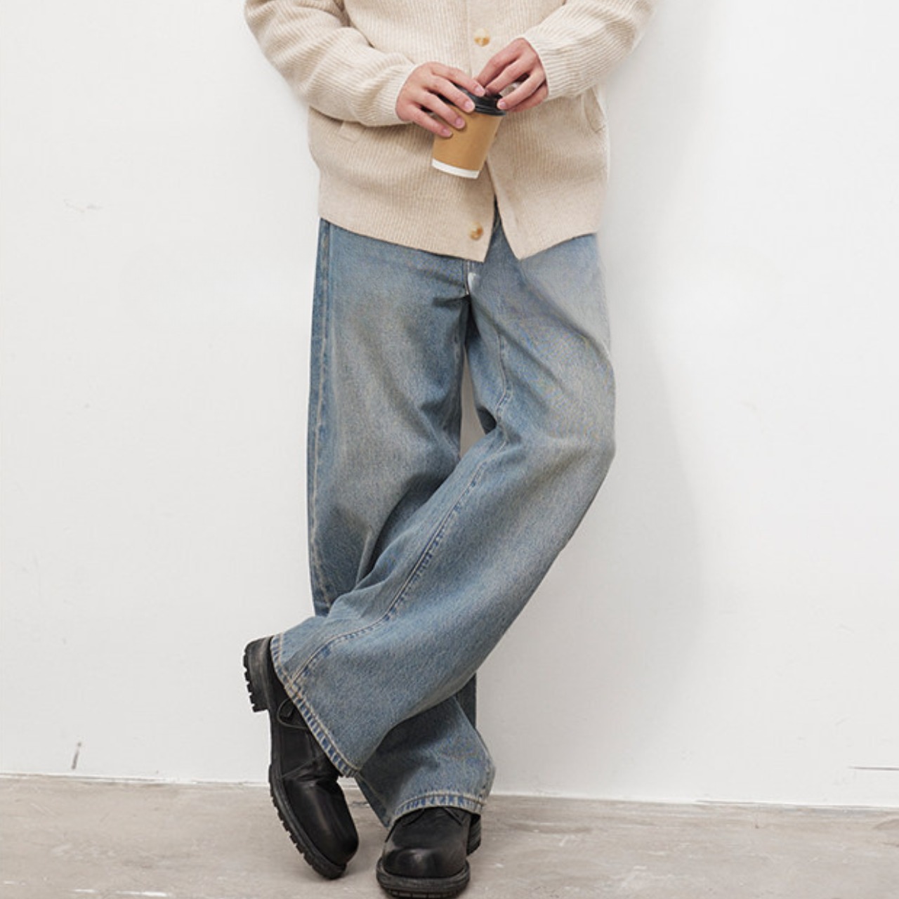 グラビティフェード・ワイドデニム N3573 - 6