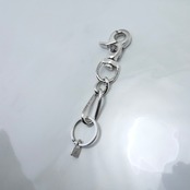 GODSIZE® FIGARO KEY CHAIN with PADLOCK / ゴッドサイズ® フィガロキーチェーン ウィズ パドロック