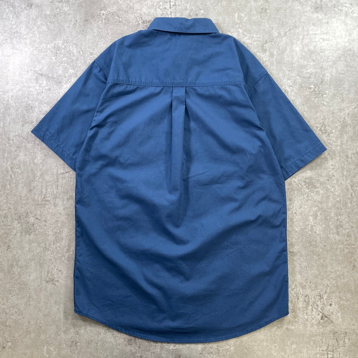 Carhartt カーハート 企業ロゴワッペン 半袖ワークシャツ メンズL相当