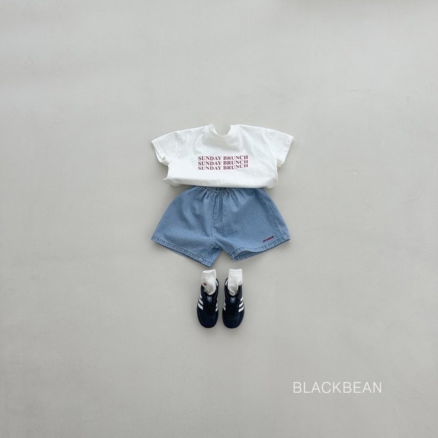 《予約》送料無料【BLACK BEAN】mom) Brunch T