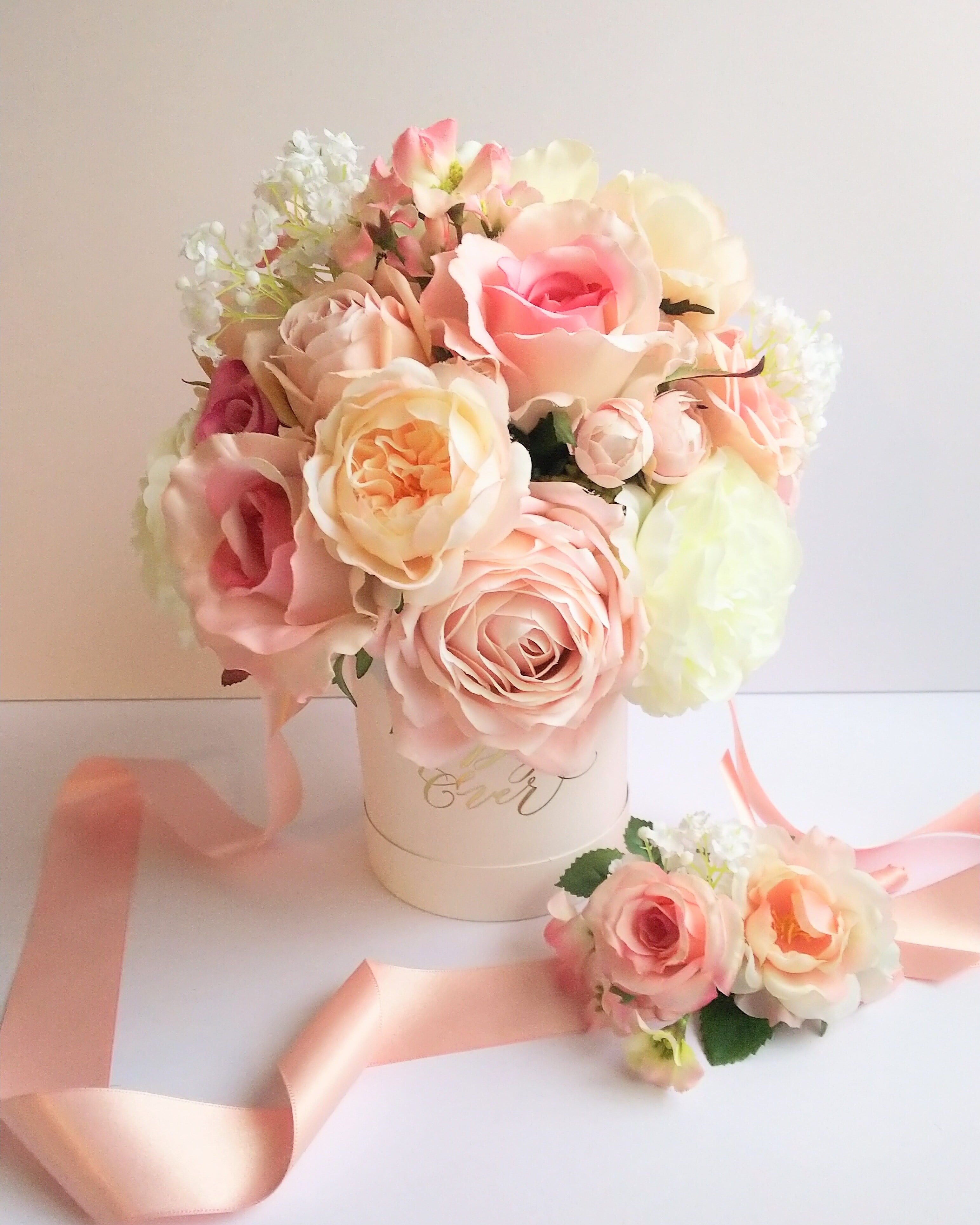 カリグラフィーボックス小 | nao_flowerdesign