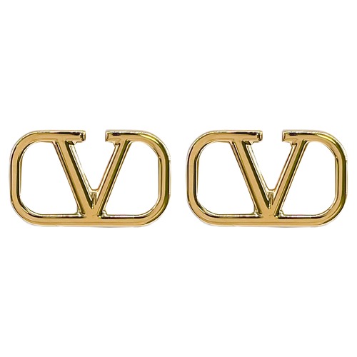 ヴァレンティノ VALENTINO 5W2J0G76 MET CS4 Vロゴ シグネチャー メタル ピアス ゴールド レディース アクセサリー VLOGO SIGNATURE EARRINGS