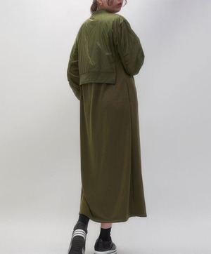 33°　gz511312 ウォッシュボンバーブルゾン レイヤードop