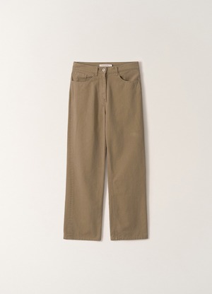[NOTHING WRITTEN] Harbor Relaxed Pants (Beige) 正規品 韓国ブランド 韓国通販 韓国代行 韓国ファッション ナッシングリトゥン 日本 店舗