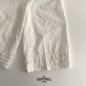[SAINTDOLL] Lace Wide Pants / [세인트돌] 레이스와이드팬츠