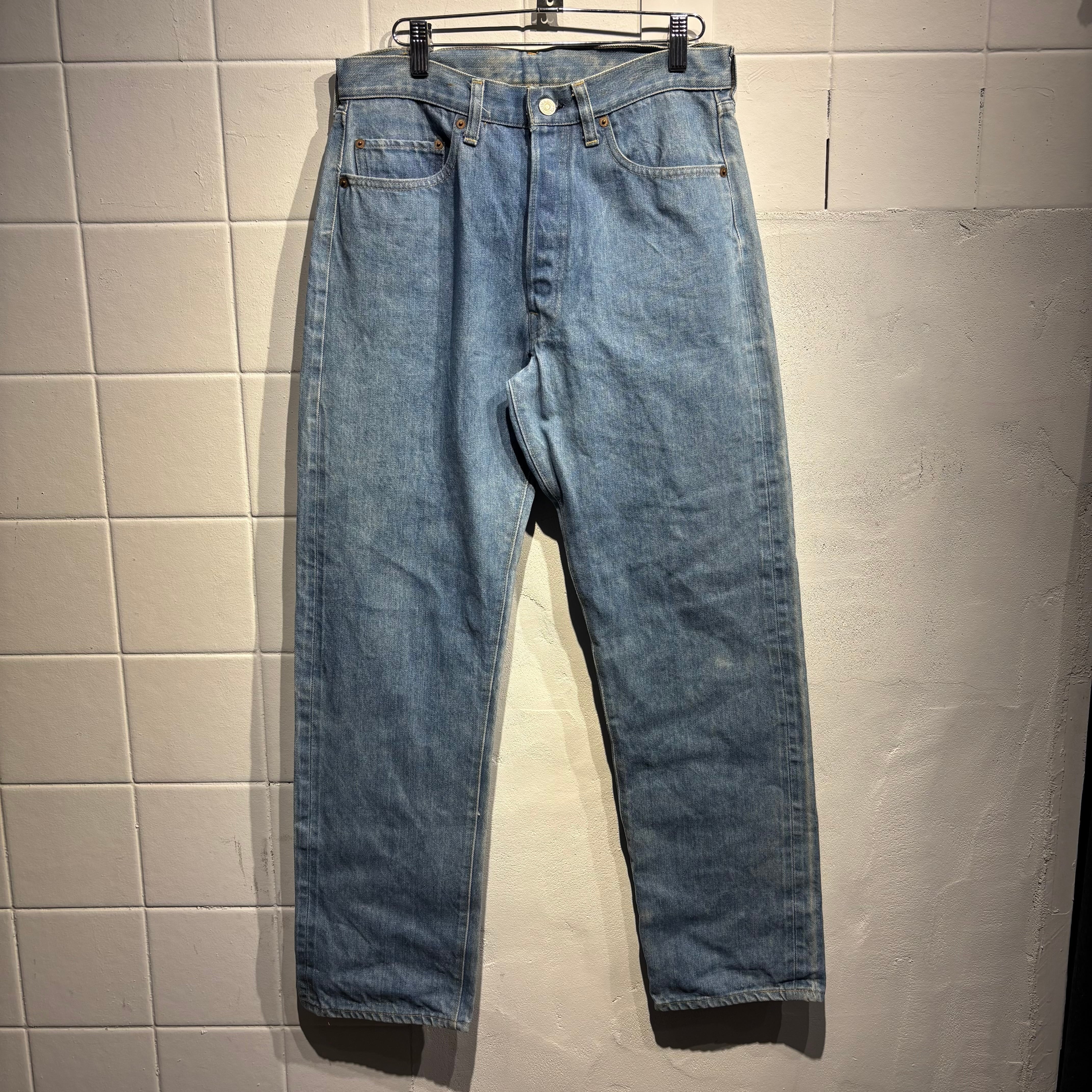 80s levi's 501 W40 L32 濃い USA製　501-0115 80s LEVI'S “501” RED LINE (32X32) | BerBerJin / & BerBerJin