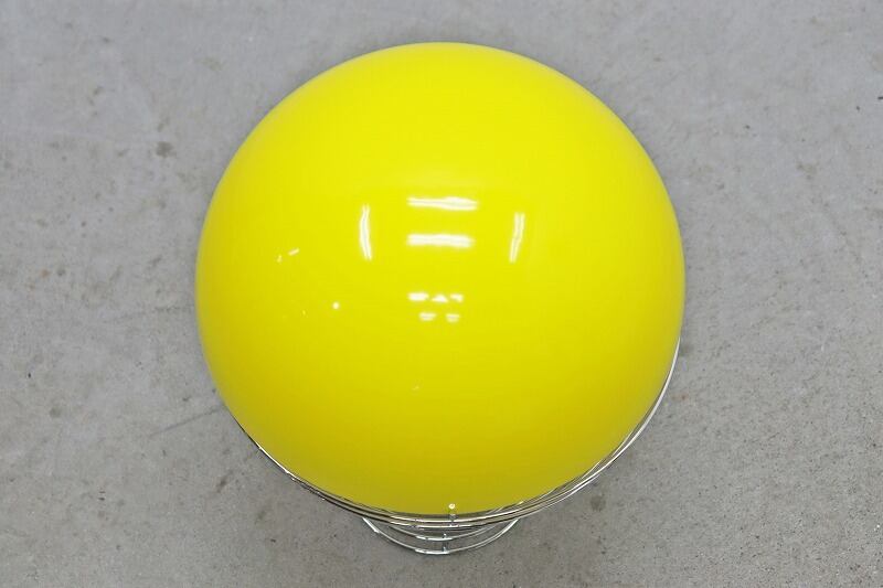 未使用 正規品 ヴェルナー パントン ワイヤーランプ 北欧 照明 イエロー 未使用 正規品 VERPAN ヴェルナー パントン ワイヤーランプ ホワイト