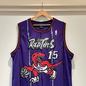 NBA  RapTors used game shirt SIZE:XL C