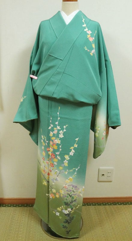 訪問着・付け下げ・色無地 | アンティーク・リサイクルきもの ひとひら